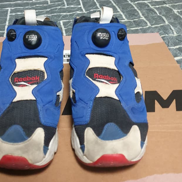 리복 인스타펌프 건담퓨리 (250)