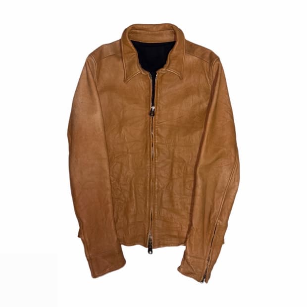 Junhashimoto Leather Jacket