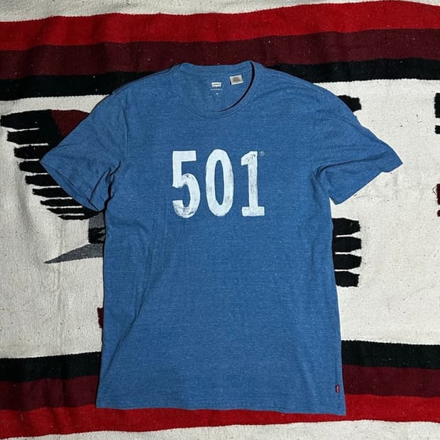 리바이스 Levi's 501 Graphic Tshirt