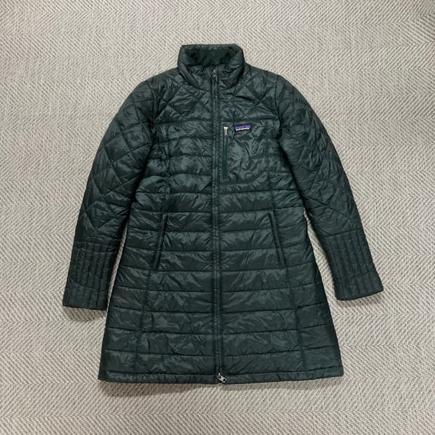 (M)파타고니아 그린 롱패딩