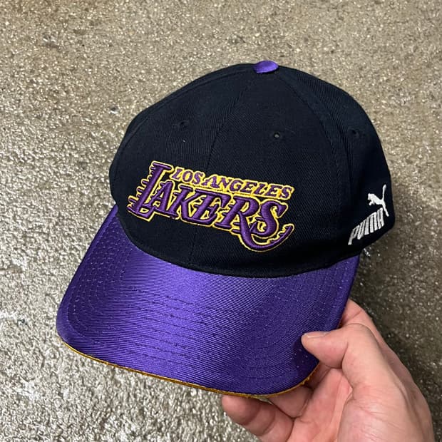 90s Puma NBA 레이커스 볼캡