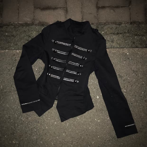 Napoleon Button Jacket