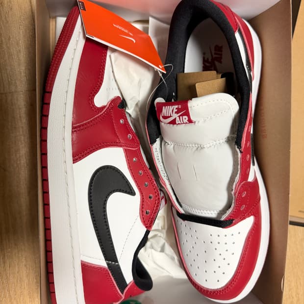 나이키 조던 시카고 265 새제품