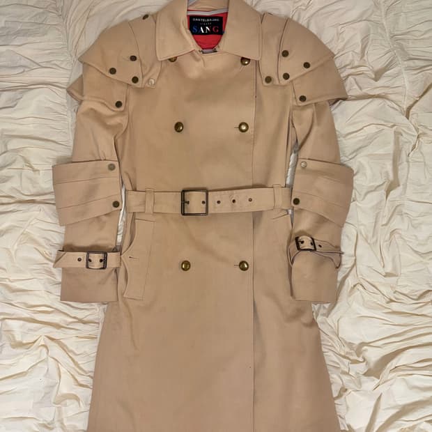 카스텔 바작 아머 트렌트코트