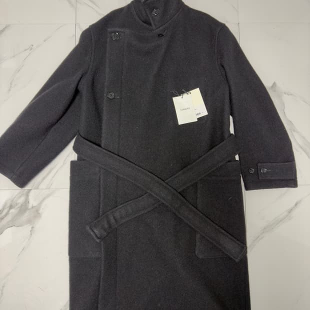 르메르 울 랩코트 XS 정품택O