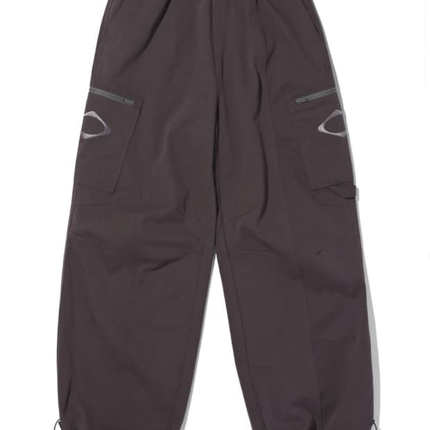 미스치프 드로우스트링 팬츠 퍼플브라운