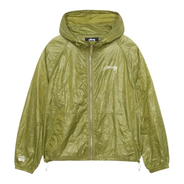 스투시 비치 쉘 링클 나일론 자켓 바람막이