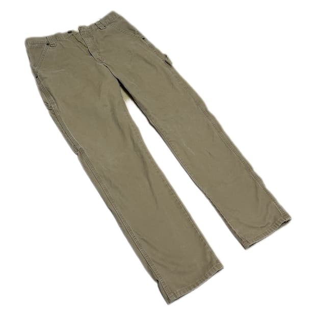 랭글러 브라운 카펜터 팬츠