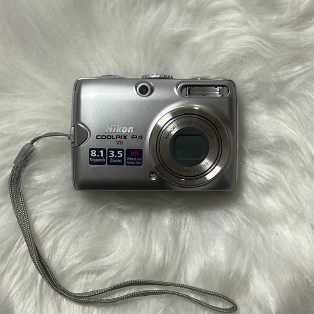 *누가영디카*Nikon p4(p3)쿨픽스 니콘 p4 빈티지 디카