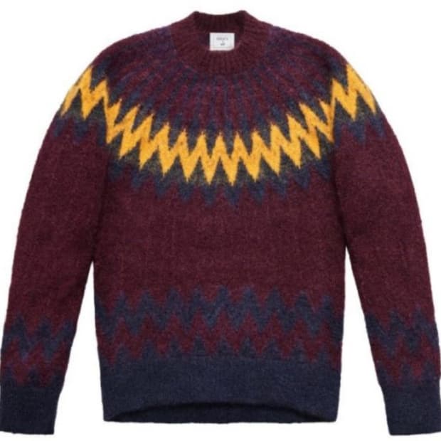 H&m 에르뎀 모헤어 니트