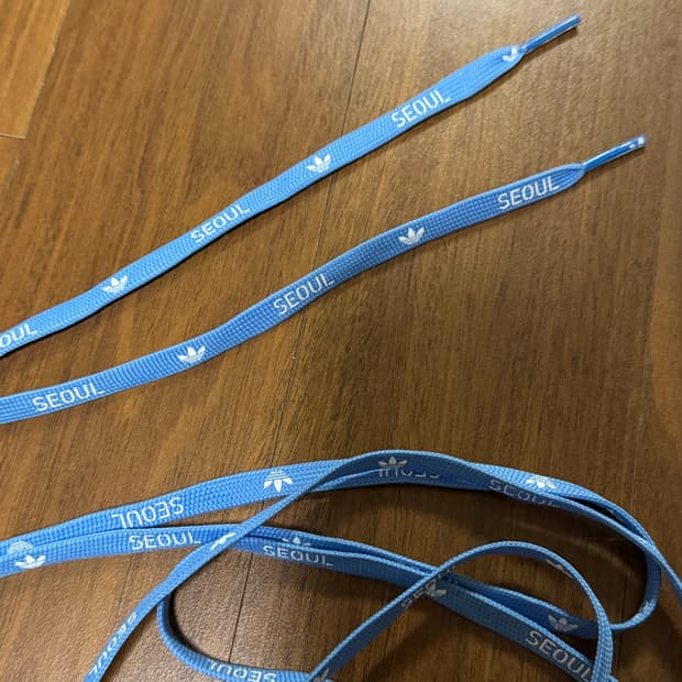 아디다스 seoul 신발끈