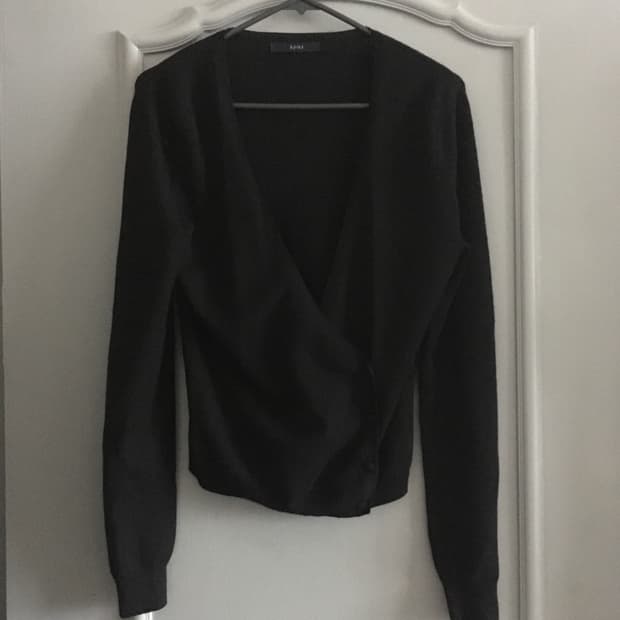 SJSJ 울블렌드 가디건 90사이즈