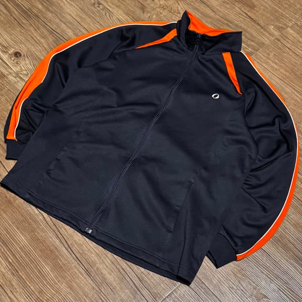 [L] 이그니오 네이비 오렌지 올드스쿨 져지