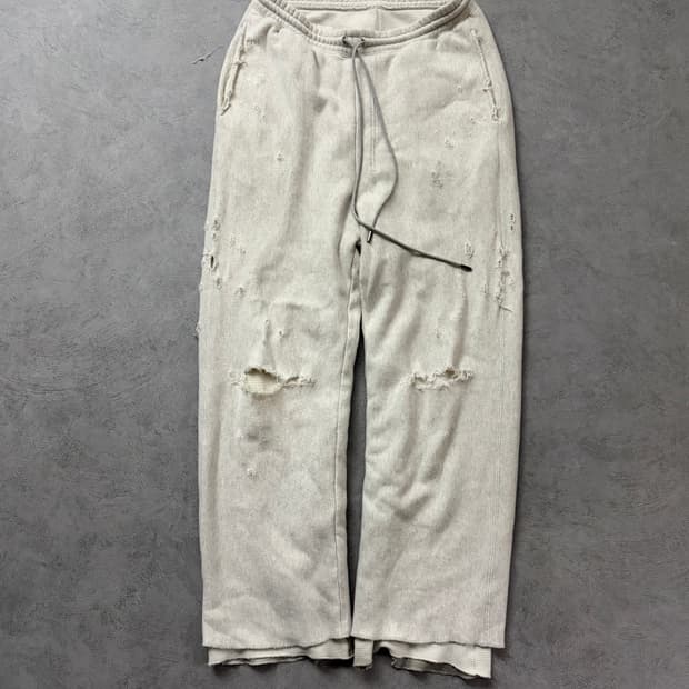 안셀름 디스트로이드 레이어드 팬츠