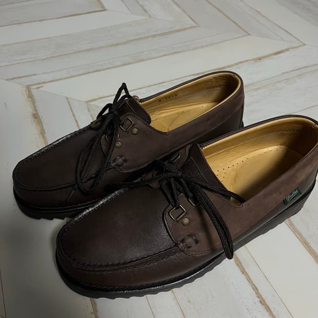 [UK8,265~270]파라부트 치메이 보트화 로퍼