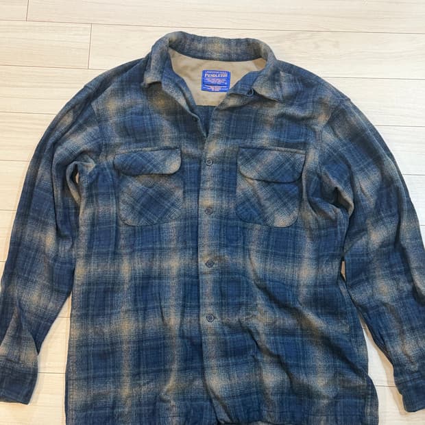 Pendleton wool shirt