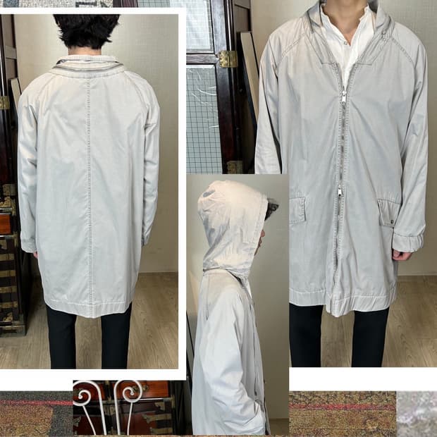 09SS 메종 마틴 마르지엘라 MM6 집업 파카