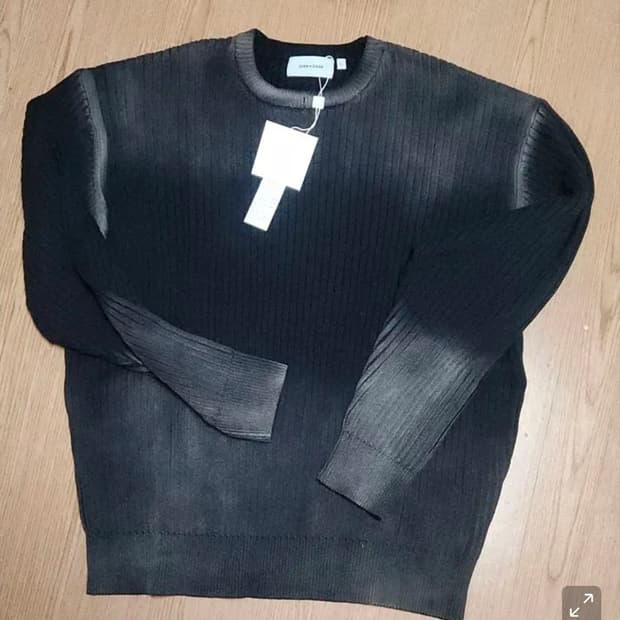 [DNSRxJUAN]VINTAGE WASHED DYEING KNIT