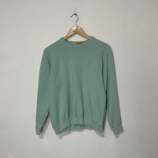 맥그리거 빈티지 민트 맨투맨 긴팔 M