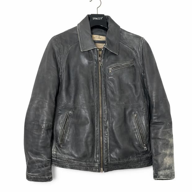 RED skins 빈티지 레더자켓