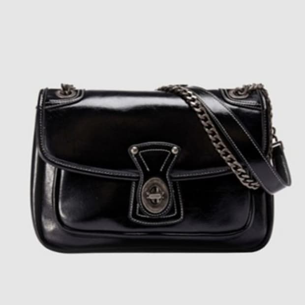 스윔시티 레더 빈티지 크로스백