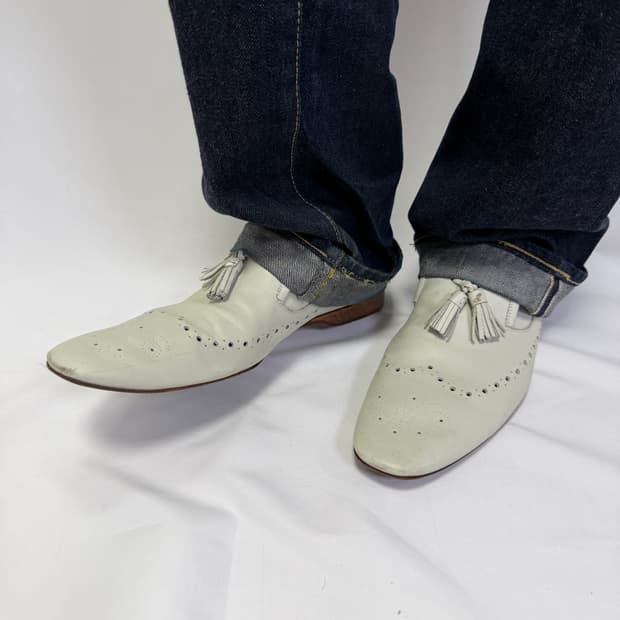 폴 스미스 플랫 로퍼