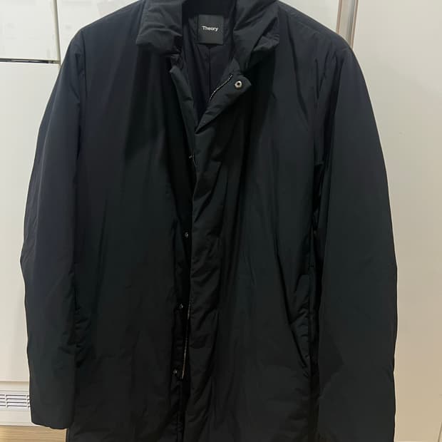 띠어리 다운 롱패딩 xl