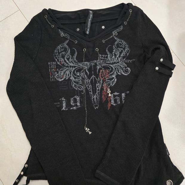 오즈온 Ozz Croce 체인 롱슬리브