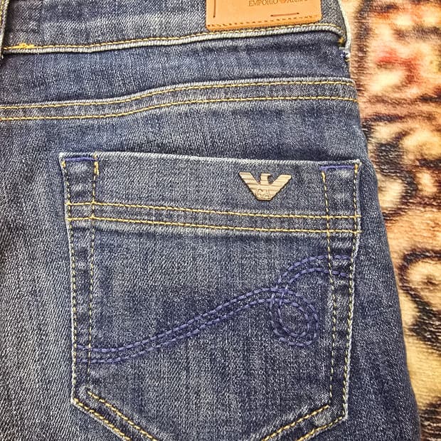 엠포리오 아르마니(Emporio Armani)스키니 아르마니 진