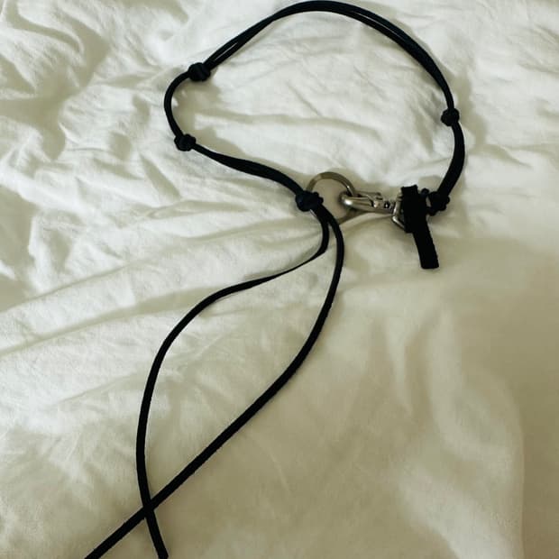 Our legacy 라돈 키체인 블랙(풀구성)