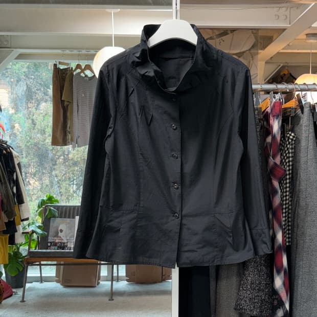 Gianni lo giudice 하이넥 셔츠