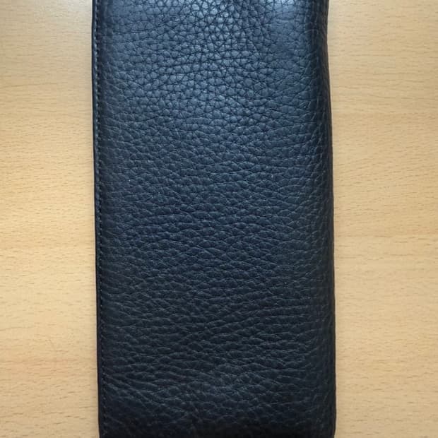 엠포리오 아르마니 블랙 장지갑