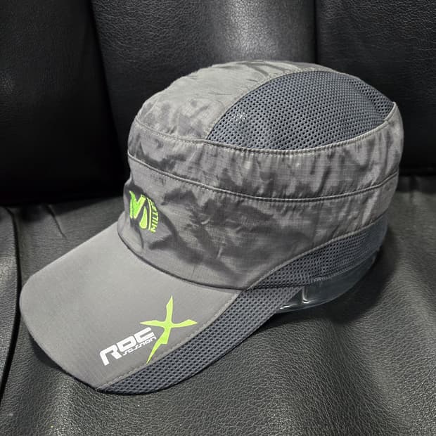 밀레 ROC 등산캡 등산모자 M