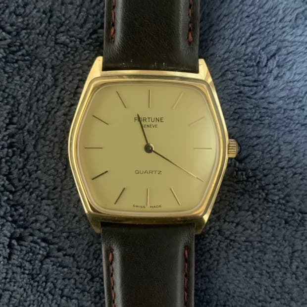 스위스 FORTUNE GENEVE 시계