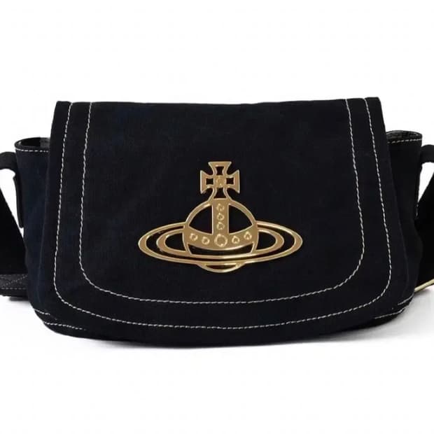 비비안웨스트우드 코튼 숄더백 크로스백 가방