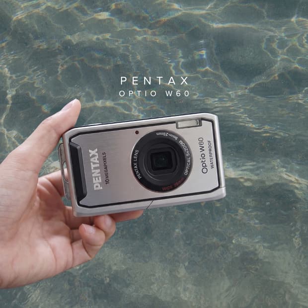 작례) 펜탁스 옵티오 W60 (Pentax Optio W60) 디카 📸