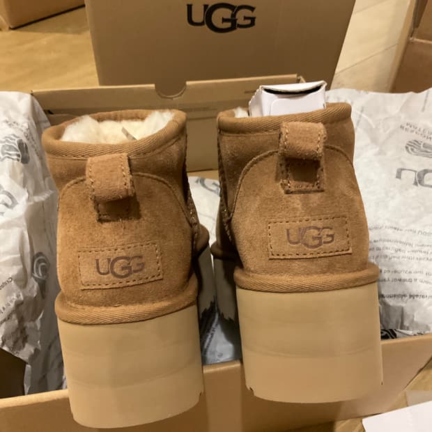미국 Ugg 울트라 미니 플랫폼 부츠 (8)