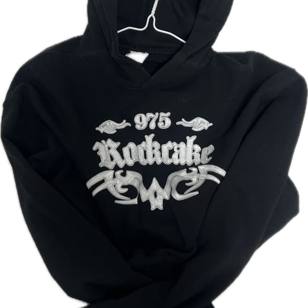 락케이크 975 크롭 후드