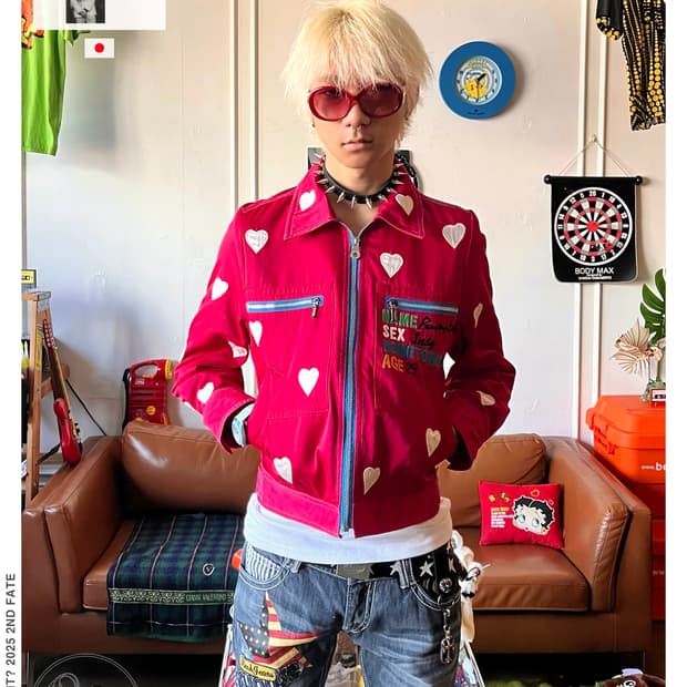 1990s Konishi Yoshiyuki FICCE Trucker JK