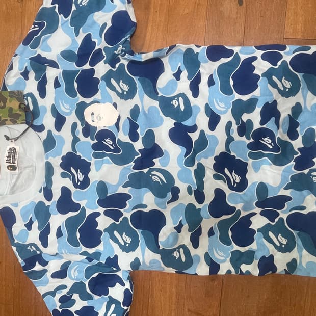 A Bathing Ape(BAPE) ABC Camo 