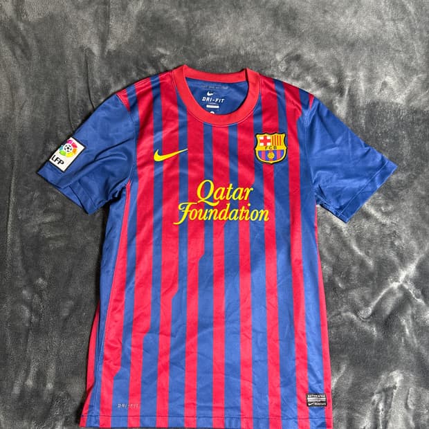 (정품)나이키 FC 바르셀로나 11-12 메시 10번 유니폼