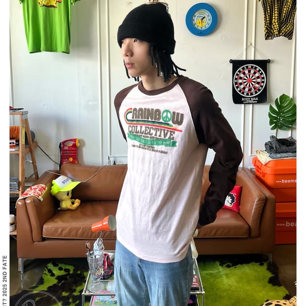 1990s Nylaus Clothing Old Long-Sleeve