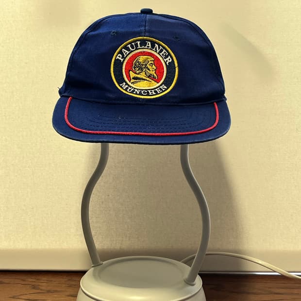 올드스쿨) 파울라너 Paulaner 맥주 빈티지 모자