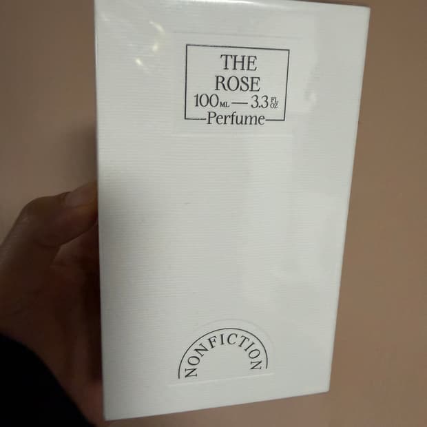 [국문택 풀박스] 논픽션 더로즈 100ml