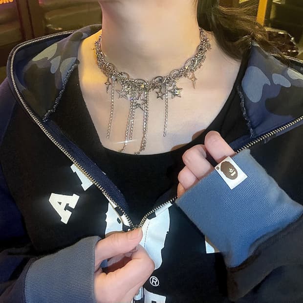 Too punk necklace