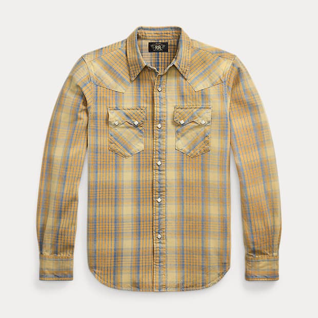 더블알엘/25fw 소투스 웨스턴 셔츠/XL