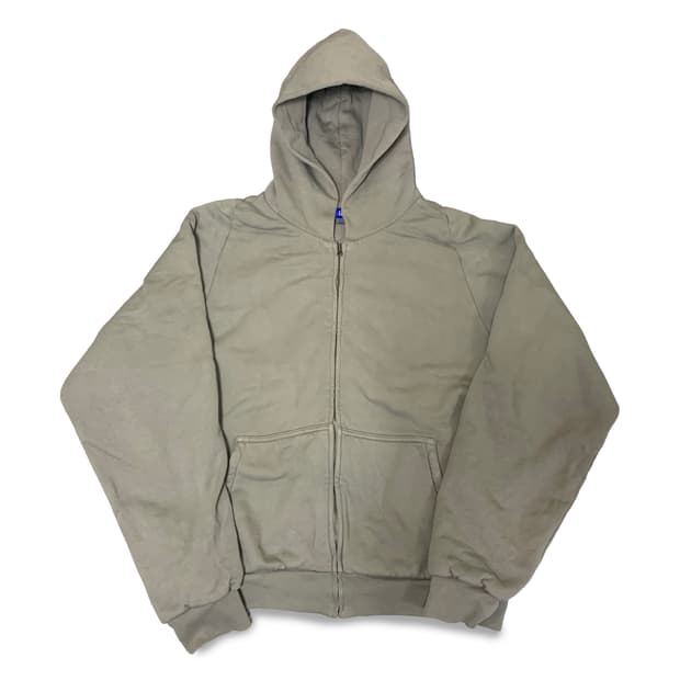 이지갭 후드집업 토프 그레이 M