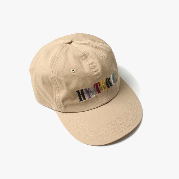  HYSTERIC GLAMOUR "Beige Cap"