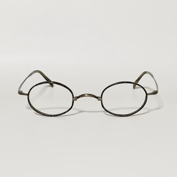 라운드 콧등안경 (새들 브릿지)