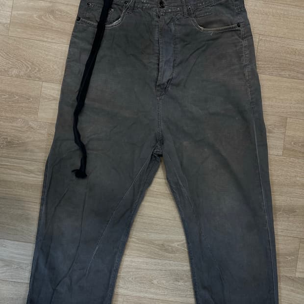 릭오웬스 다크쉐도우 크롭 팬츠